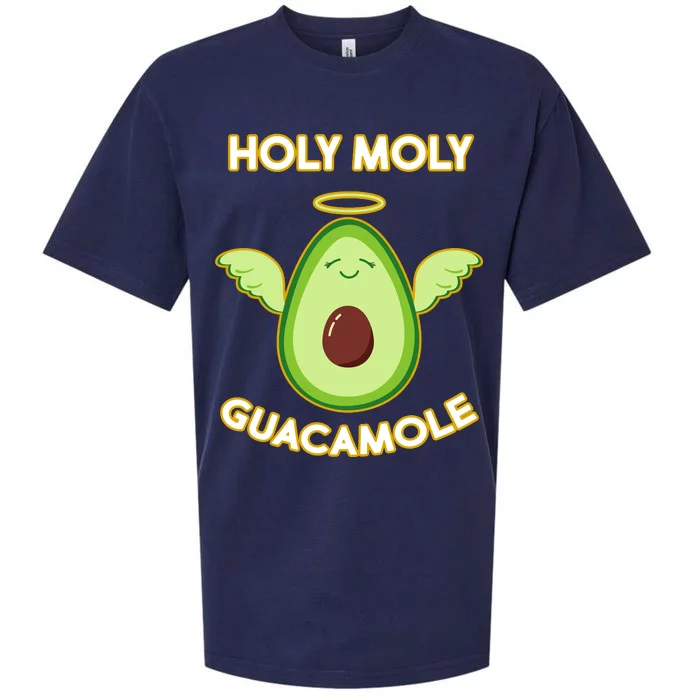 Holy Moly Guacamole Sueded Cloud Jersey T-Shirt