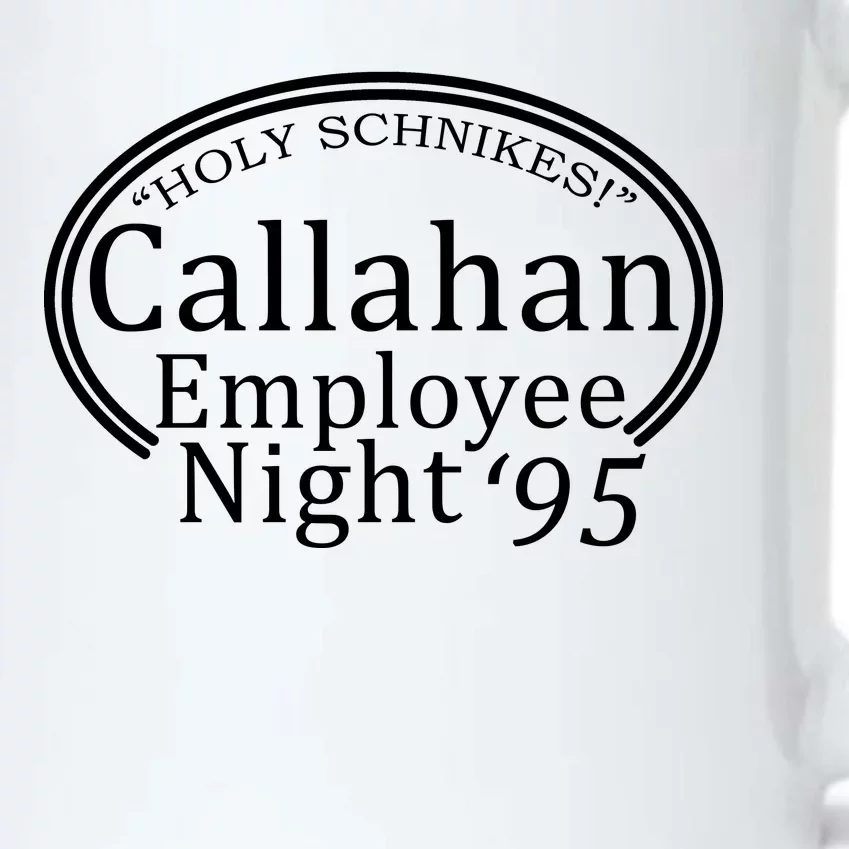 Holy Schnikes! Callahan Employees Night Black Color Changing Mug