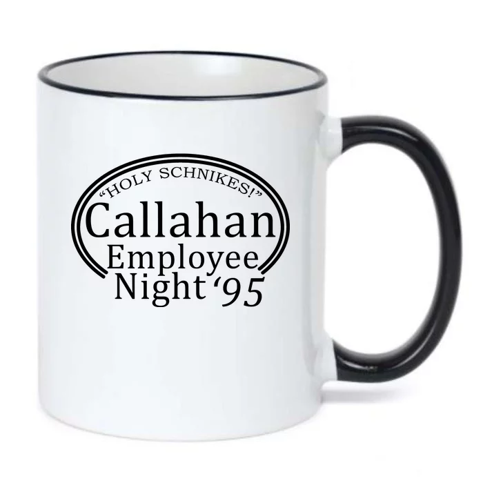 Holy Schnikes! Callahan Employees Night Black Color Changing Mug