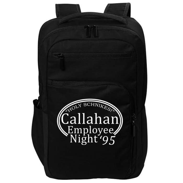 Holy Schnikes! Callahan Employees Night Impact Tech Backpack