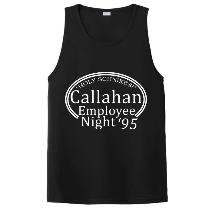 Holy Schnikes! Callahan Employees Night Performance Tank