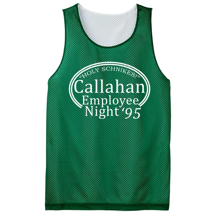 Holy Schnikes! Callahan Employees Night Mesh Reversible Basketball Jersey Tank