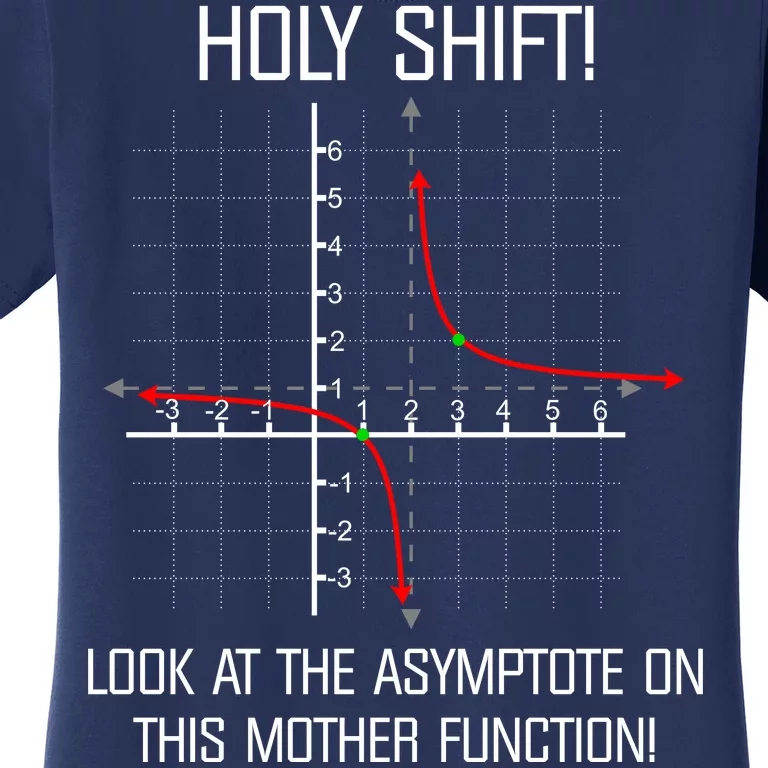 Holy Shift Asymptote Curve Women's T-Shirt