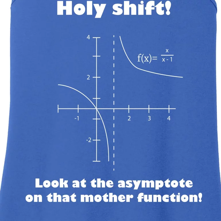 Holy Shift Look At The Asympotote On That Mother Function Ladies Essential Tank