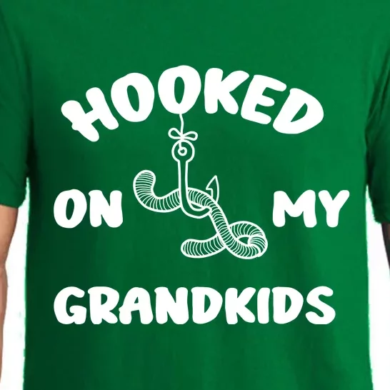 Hooked On My Grandkids Pajama Set