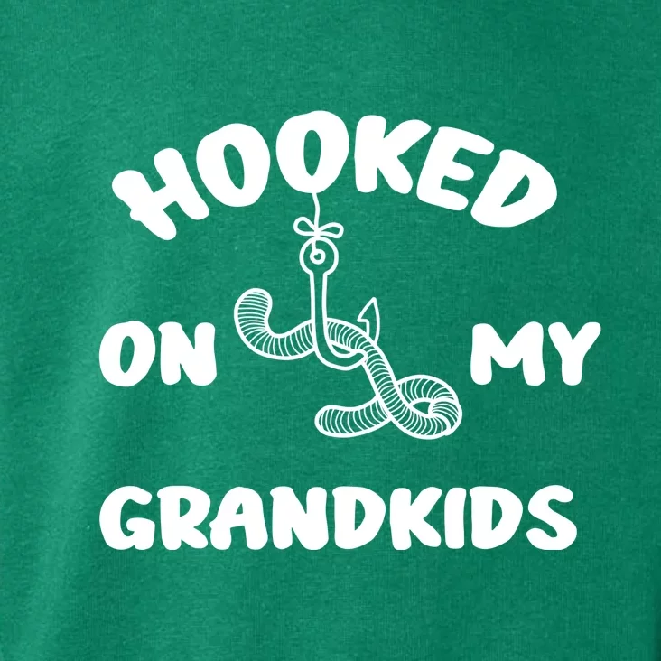 Hooked On My Grandkids Toddler Hoodie