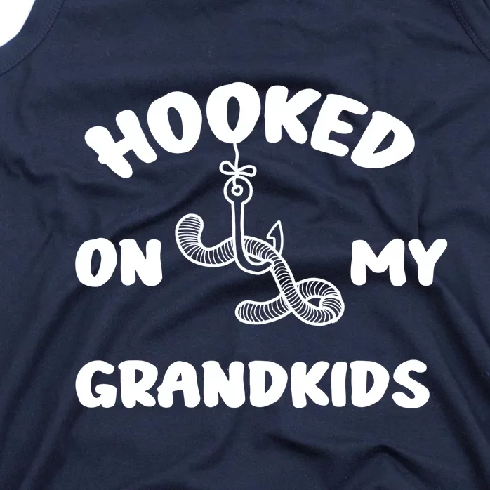 Hooked On My Grandkids Tank Top