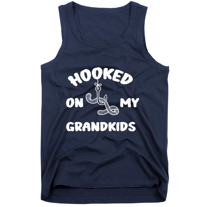 Hooked On My Grandkids Tank Top