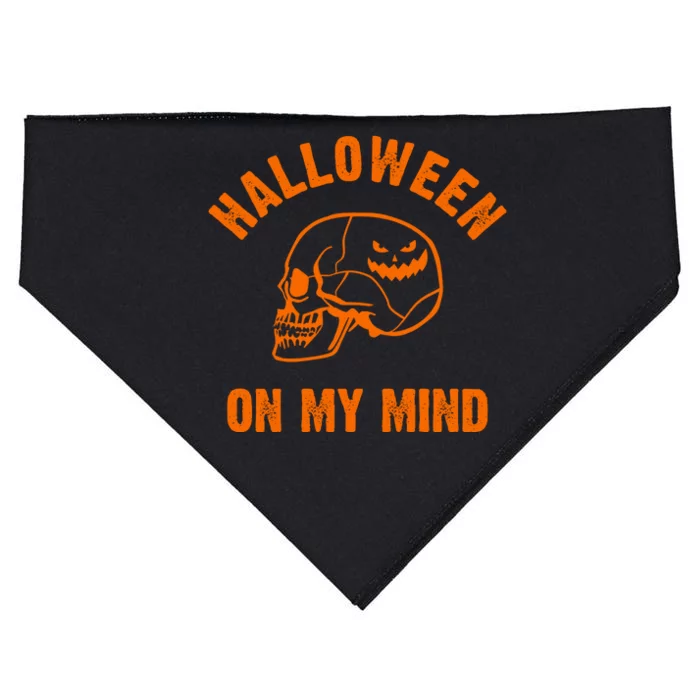 Halloween On My Mind USA-Made Doggie Bandana