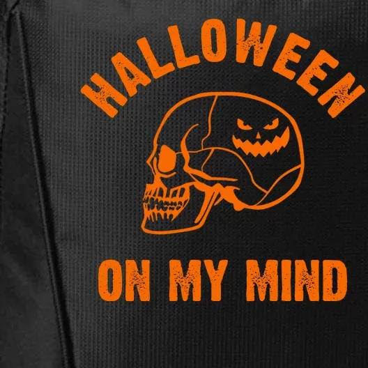 Halloween On My Mind City Backpack