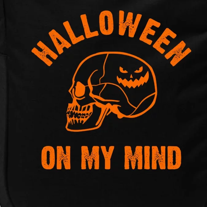 Halloween On My Mind Impact Tech Backpack