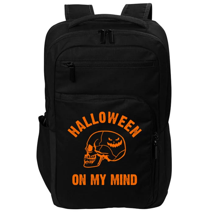 Halloween On My Mind Impact Tech Backpack