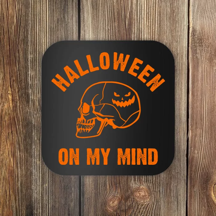 Halloween On My Mind Coaster