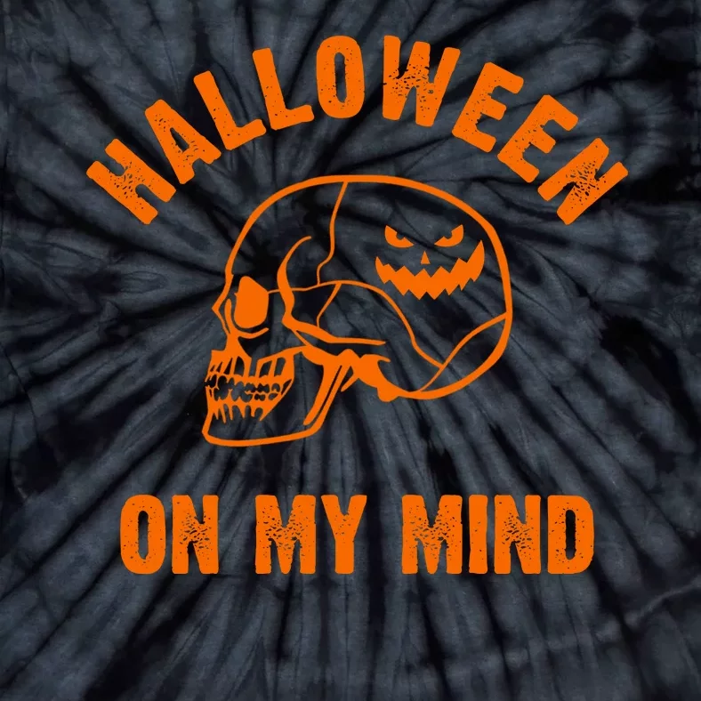 Halloween On My Mind Tie-Dye T-Shirt