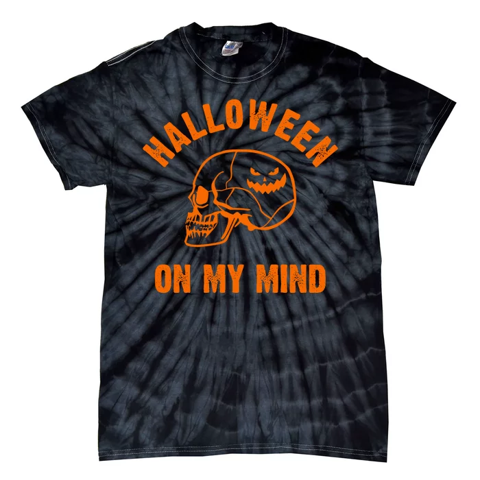 Halloween On My Mind Tie-Dye T-Shirt