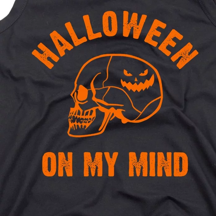 Halloween On My Mind Tank Top