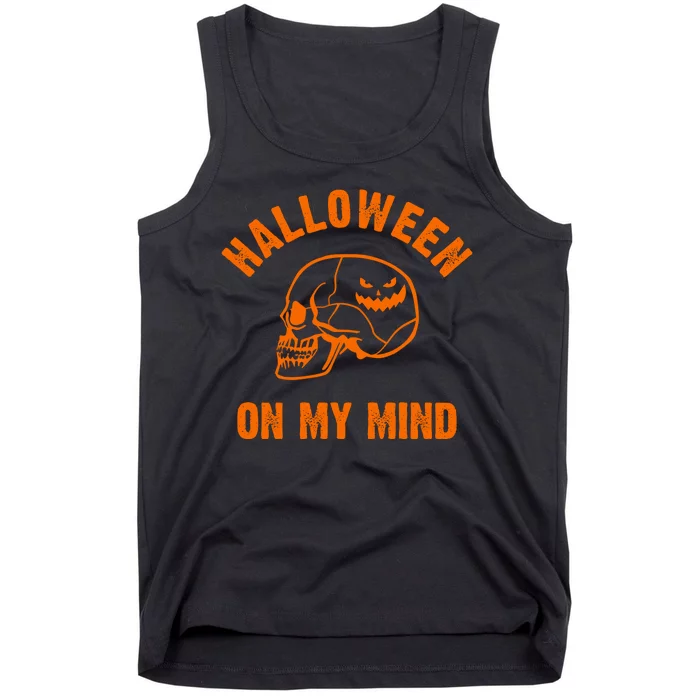 Halloween On My Mind Tank Top