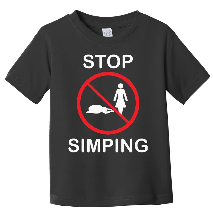 Hilarious Oppose Movement Simping Patrol Toddler T-Shirt