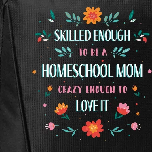 Home School Mom City Backpack