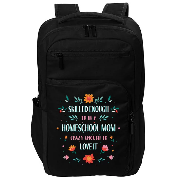 Home School Mom Impact Tech Backpack