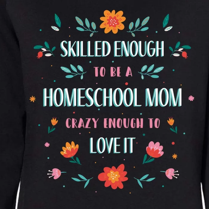 Home School Mom Womens California Wash Sweatshirt