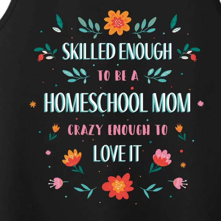 Home School Mom Performance Tank