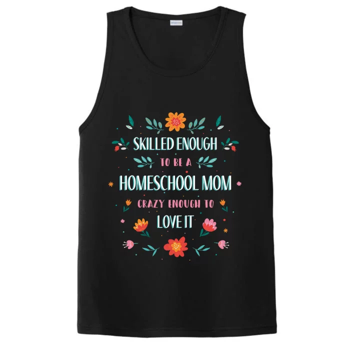 Home School Mom Performance Tank