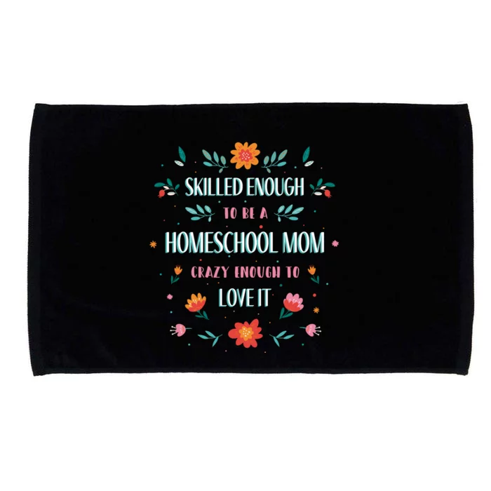 Home School Mom Microfiber Hand Towel