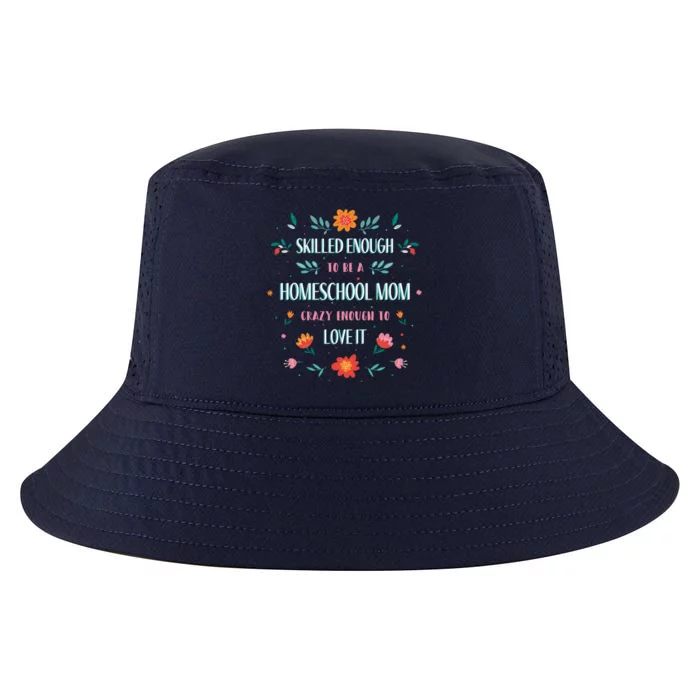 Home School Mom Cool Comfort Performance Bucket Hat