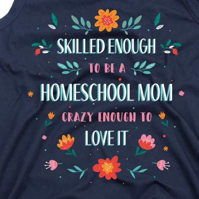 Home School Mom Tank Top