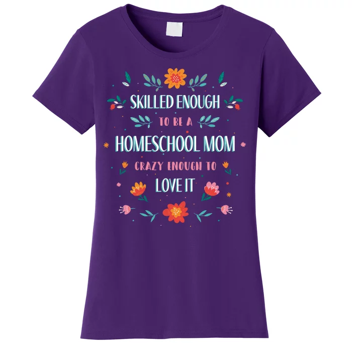 Home School Mom Women's T-Shirt