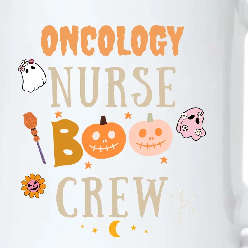 Halloween Oncology Nurse Boo Crew Cute Gift Black Color Changing Mug