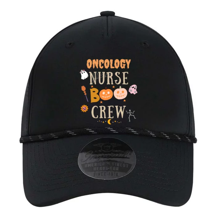 Halloween Oncology Nurse Boo Crew Cute Gift Performance The Dyno Cap