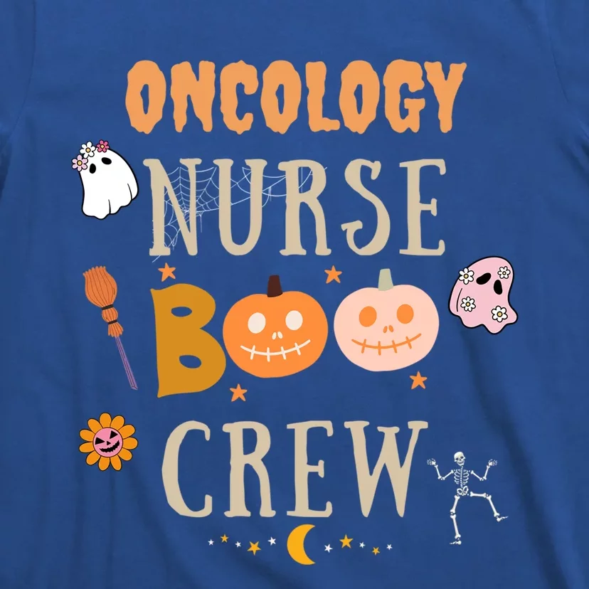 Halloween Oncology Nurse Boo Crew Cute Gift T-Shirt