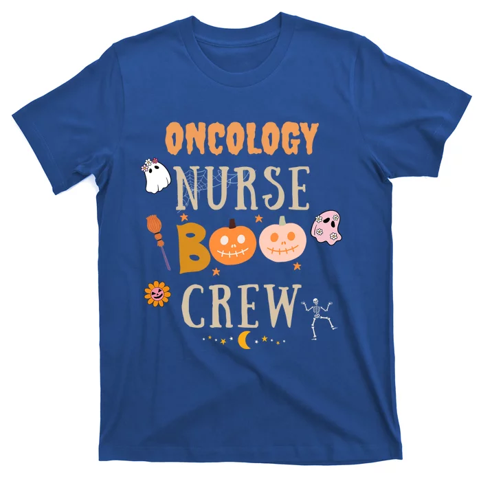 Halloween Oncology Nurse Boo Crew Cute Gift T-Shirt