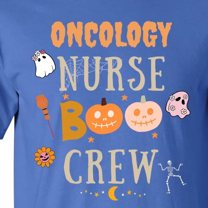 Halloween Oncology Nurse Boo Crew Cute Gift Tall T-Shirt