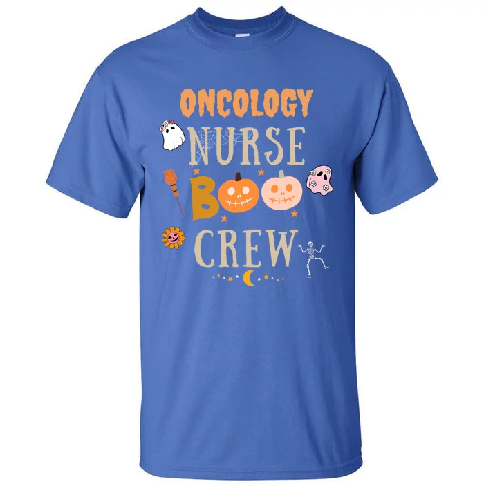 Halloween Oncology Nurse Boo Crew Cute Gift Tall T-Shirt