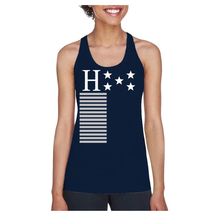 Honduras Jersey Soccer Futbol Women's Racerback Tank