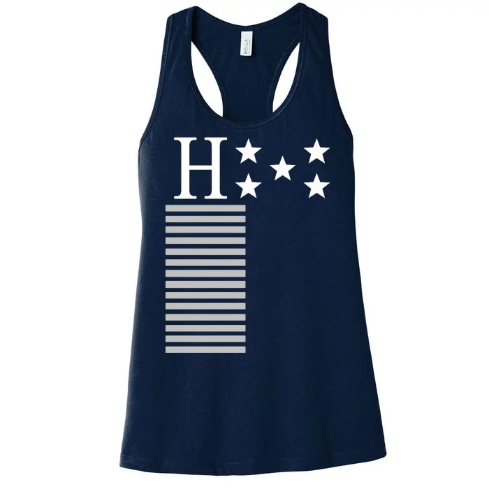 Honduras Jersey Soccer Futbol Women's Racerback Tank