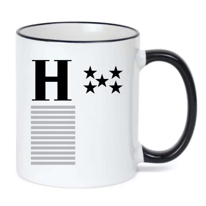 Honduras Soccer Jersey Black Color Changing Mug