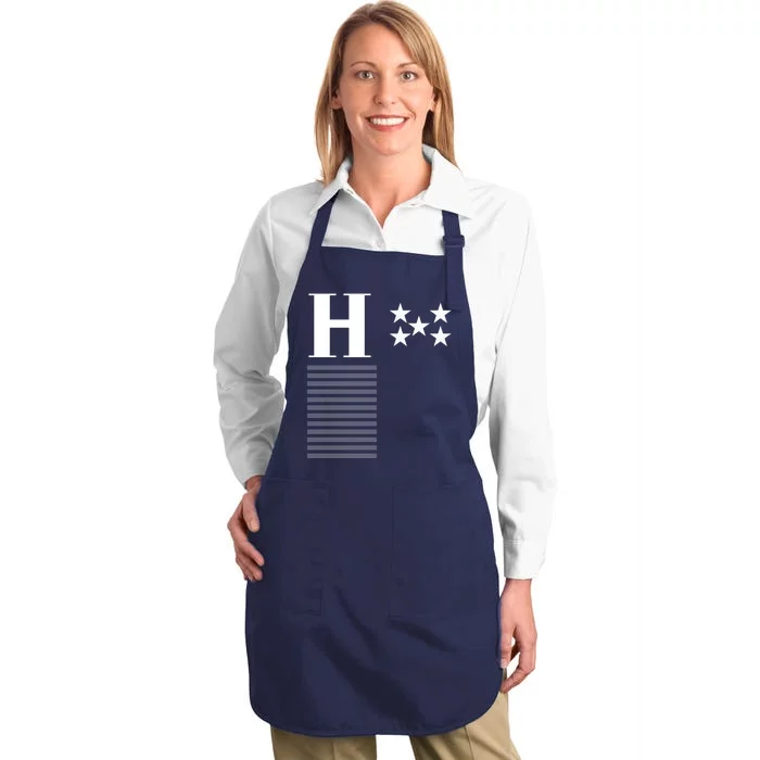 Honduras Soccer Jersey Full-Length Apron With Pocket