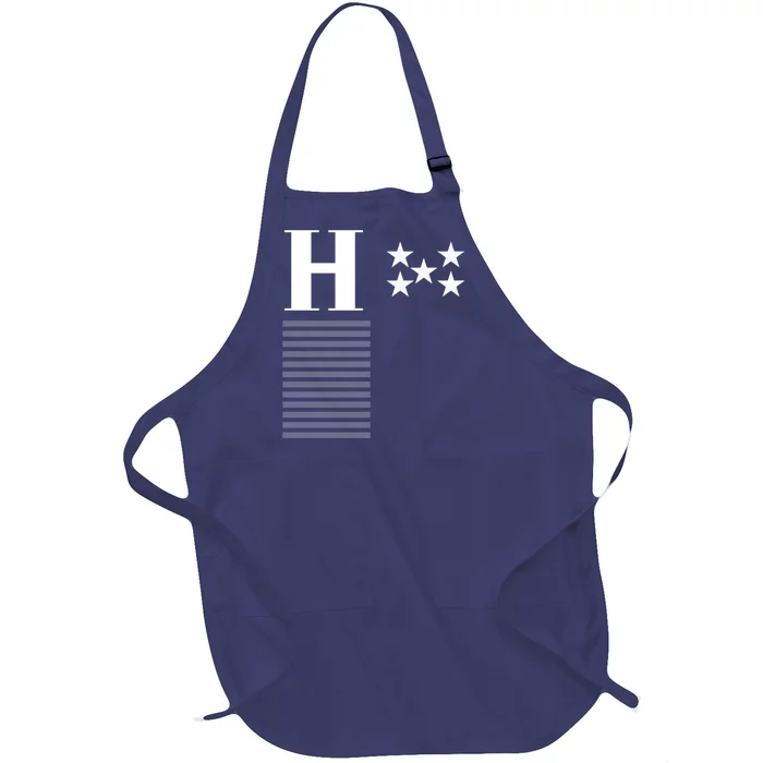 Honduras Soccer Jersey Full-Length Apron With Pocket