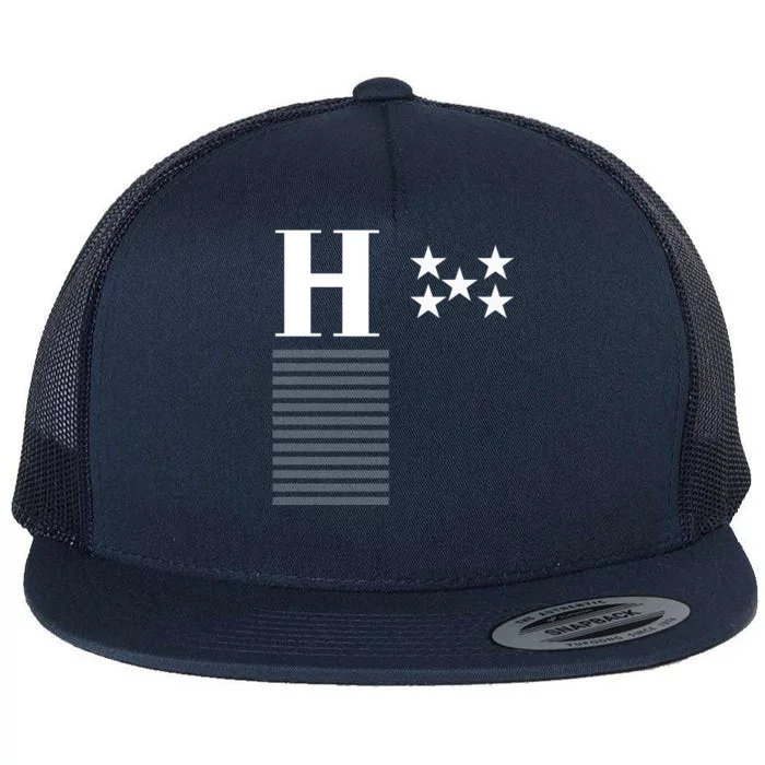 Honduras Soccer Jersey Flat Bill Trucker Hat