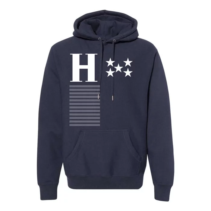 Honduras Soccer Jersey Premium Hoodie