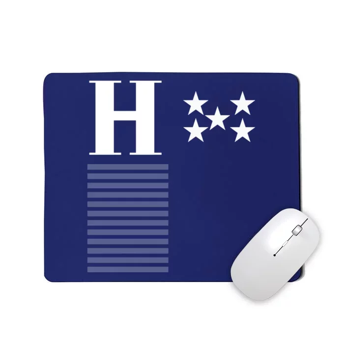 Honduras Soccer Jersey Mousepad