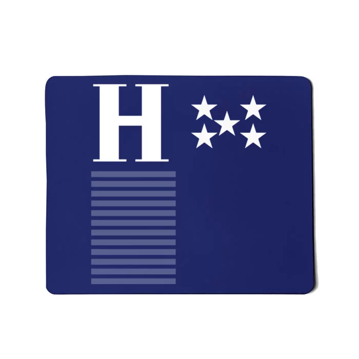 Honduras Soccer Jersey Mousepad