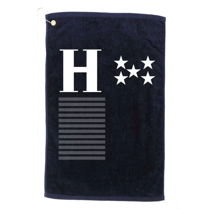 Honduras Soccer Jersey Platinum Collection Golf Towel