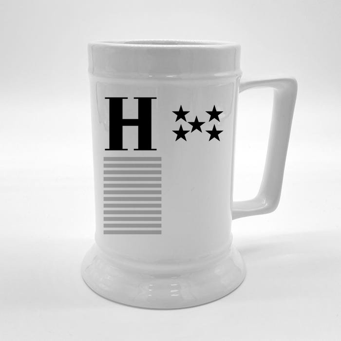 Honduras Soccer Jersey Front & Back Beer Stein