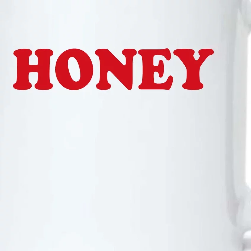 Honey Black Color Changing Mug