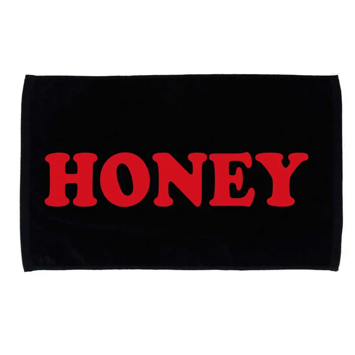 Honey Microfiber Hand Towel